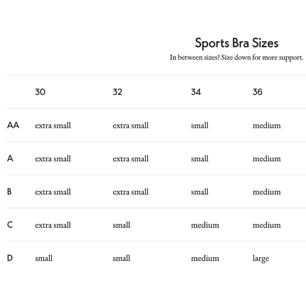 NWT OUTDOOR VOICES Steeplechase Sports Bra - Picture 7 of 7